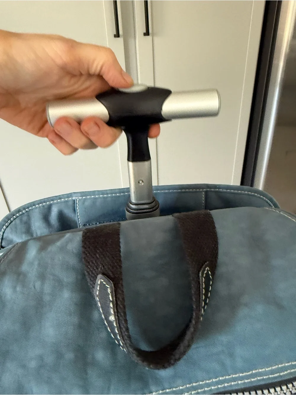 Kipling Rolling Backpack- Wheeled traveling backpack